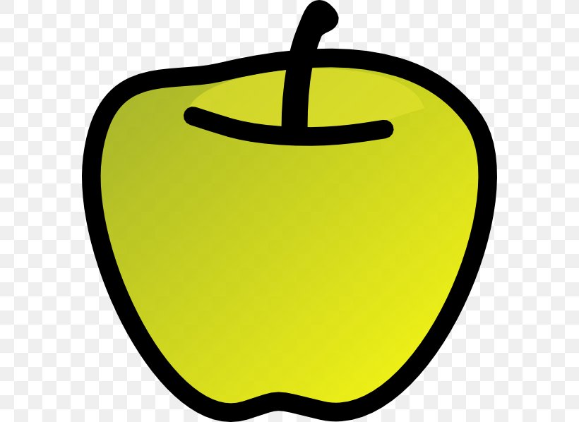 Apple Clip Art, PNG, 588x598px, Apple, Apples And Oranges, Drawing, Fruit, Green Download Free