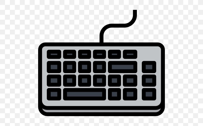 Computer Keyboard Numeric Keypads Space Bar, PNG, 512x512px, Computer Keyboard, Computer Component, Electronic Device, Input Device, Keypad Download Free