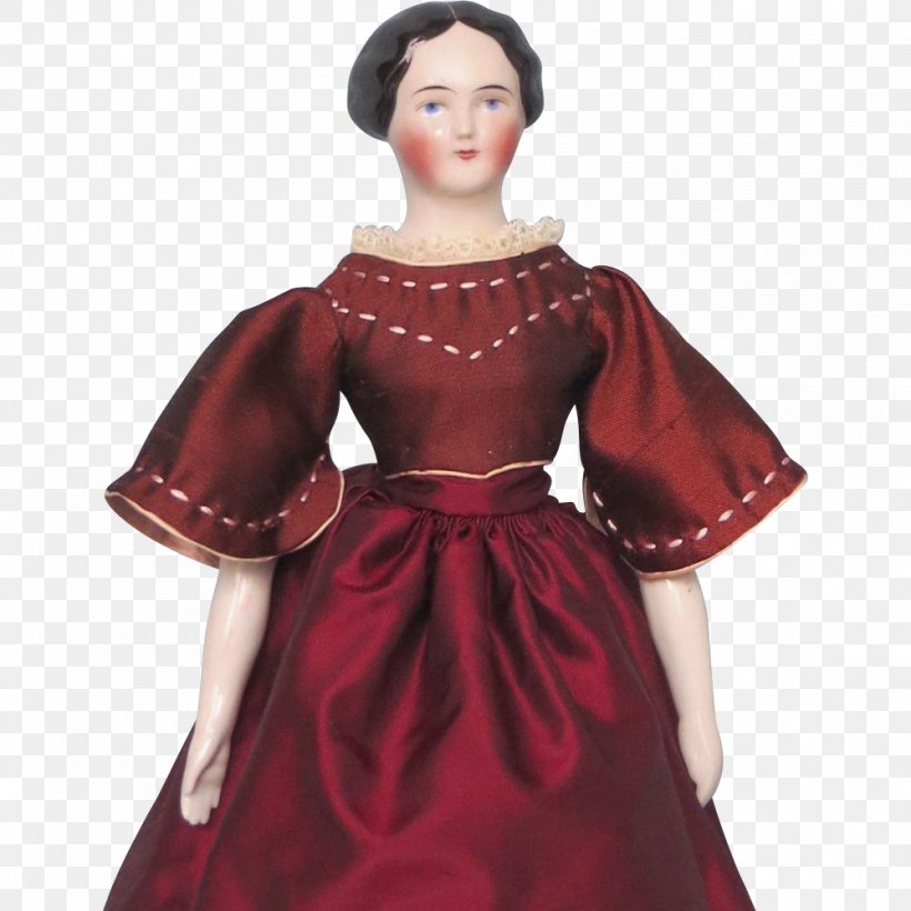Costume Design Gown Maroon, PNG, 998x998px, Costume Design, Costume, Doll, Dress, Figurine Download Free