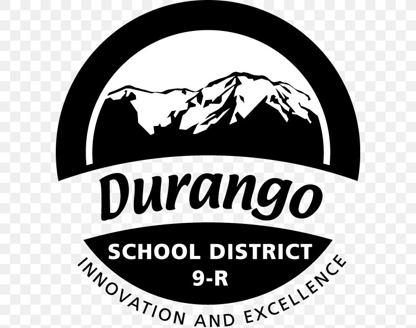 Durango School District 9-R Logo Brand Font, PNG, 600x646px, Logo, Animal, Area, Art, Black And White Download Free