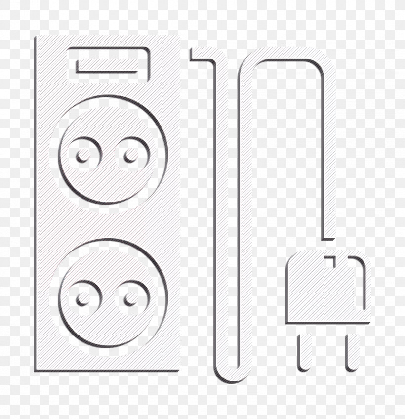 Electronic Device Icon Power Strip Icon, PNG, 1228x1270px, Electronic Device Icon, Blackandwhite, Emoticon, Line, Logo Download Free