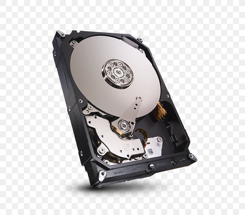 Hard Drives Disk Storage Serial Attached SCSI Data Storage Solid-state Drive, PNG, 720x720px, Hard Drives, Computer Component, Data Storage, Data Storage Device, Disk Storage Download Free
