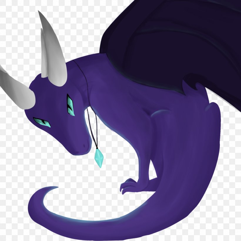 Illustration Cartoon Purple, PNG, 1024x1024px, Cartoon, Dragon, Fictional Character, Mythical Creature, Organism Download Free