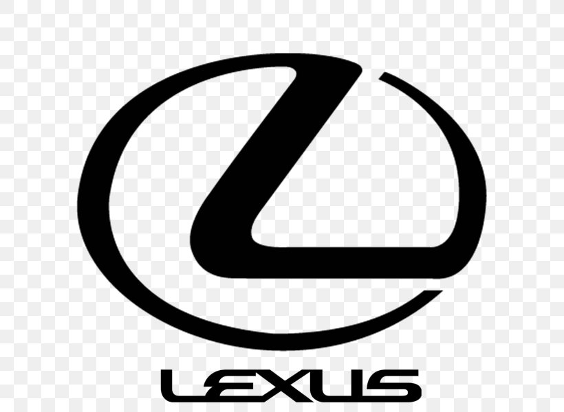 Lexus IS Car Toyota Lexus RX Hybrid, PNG, 600x600px, Lexus, Area, Black And White, Brand, Car Download Free