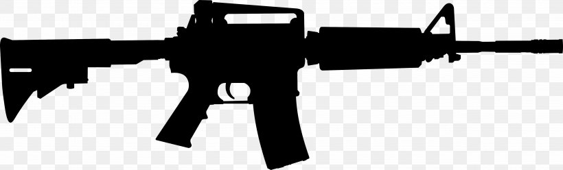 M4 Carbine Airsoft Gun Hop-up Metal, PNG, 5000x1517px, Watercolor, Cartoon, Flower, Frame, Heart Download Free