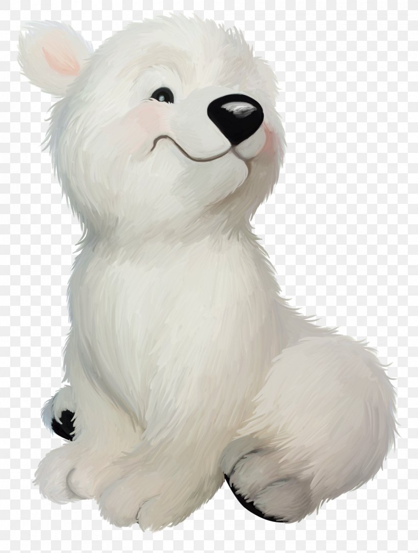 Polar Bear Samoyed Dog Cartoon, PNG, 1916x2536px, Watercolor, Cartoon, Flower, Frame, Heart Download Free