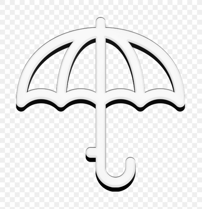 Sun Umbrella Icon Summer Icon Summer Clothing Icon, PNG, 976x1010px, Sun Umbrella Icon, Black, Black And White, Fashion, Geometry Download Free