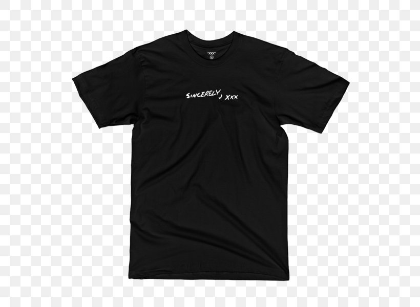 T-shirt Crew Neck Clothing Sleeve, PNG, 600x600px, Tshirt, Active Shirt, Black, Brand, Clothing Download Free
