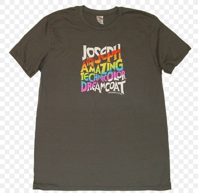 T-shirt Joseph And The Amazing Technicolor Dreamcoat Clip Art, PNG, 800x800px, Tshirt, Active Shirt, Brand, Child, Clothing Download Free