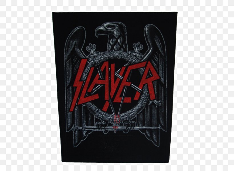 T-shirt Slayer Top Clothing, PNG, 600x600px, Tshirt, Brand, Clothing, Clothing Accessories, Heavy Metal Download Free