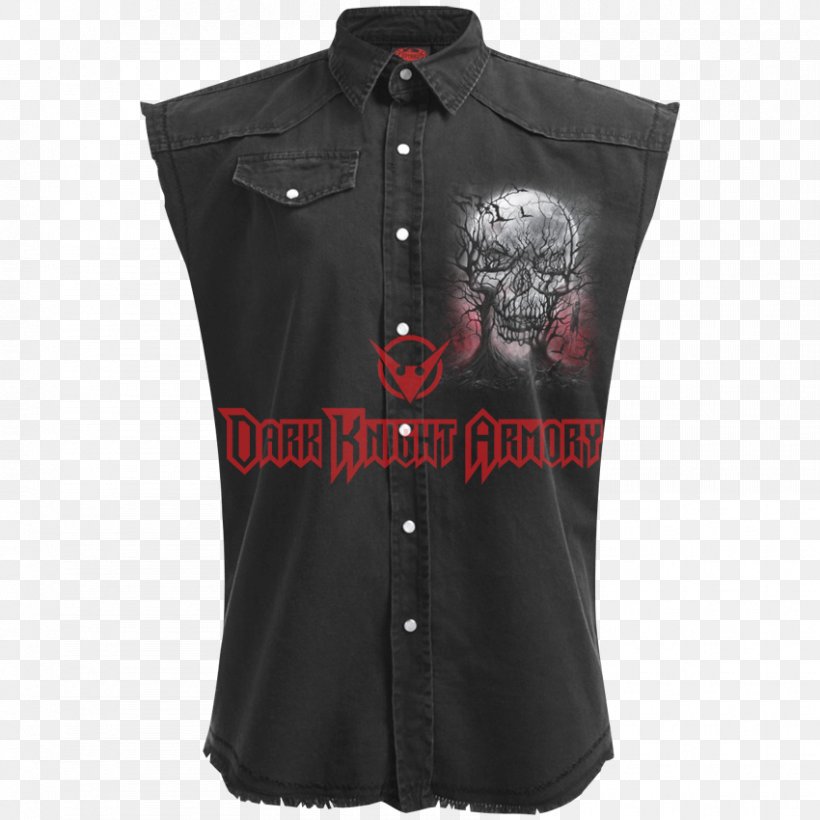 T-shirt Sleeveless Shirt Top Clothing, PNG, 850x850px, Tshirt, Black, Bodysuit, Button, Casual Wear Download Free