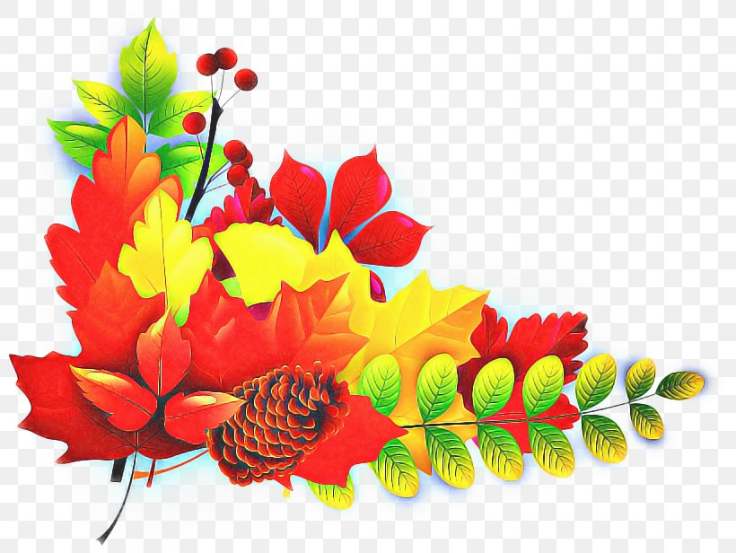 Watercolor Fall Leaves, PNG, 800x616px, Autumn, Autumn Leaf Color, Cartoon, Color, Cut Flowers Download Free