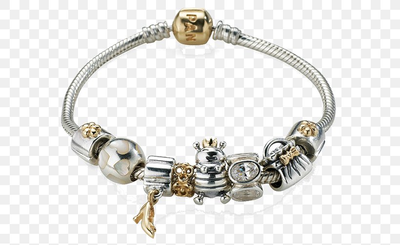 Charm Bracelet Pandora Jewellery Bangle, PNG, 600x503px, Charm Bracelet, Bangle, Bead, Birthstone, Body Jewelry Download Free