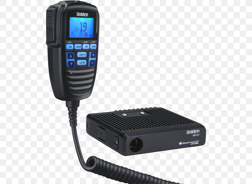 Citizens Band Radio Uniden CMX760 Radio Scanners, PNG, 522x600px, Citizens Band Radio, Battery Charger, Communication Accessory, Communication Channel, Electronic Device Download Free