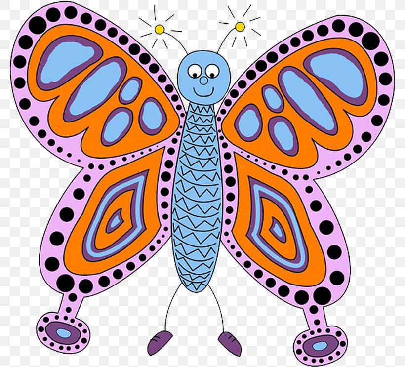 Clip Art Butterfly Animal Figure, PNG, 783x743px, Butterfly, Animal Figure Download Free