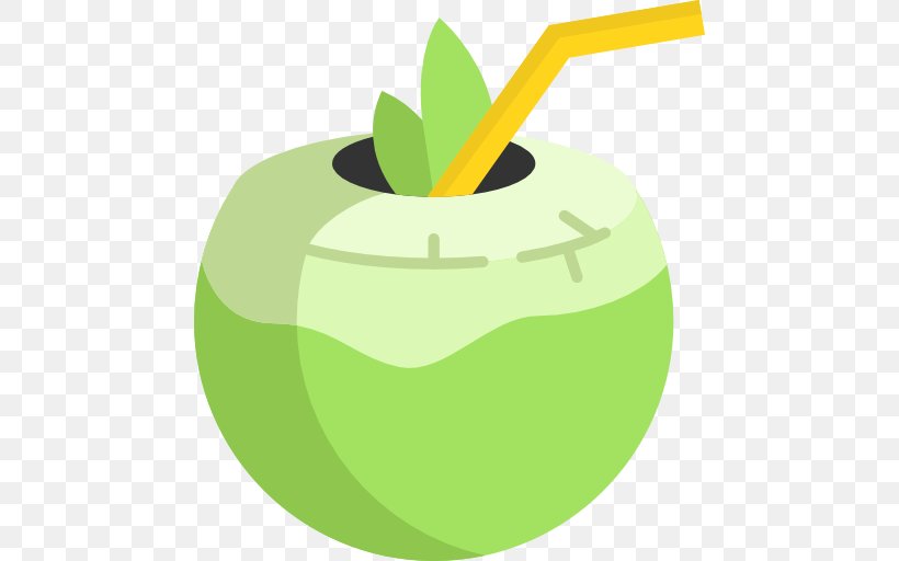 Coconut Water Food Clip Art, PNG, 512x512px, Coconut Water, Apple, Coconut, Drink, Food Download Free