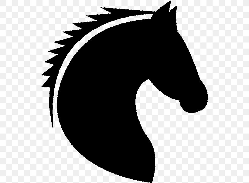 Horse Head Mask Silhouette, PNG, 550x603px, Horse, Artwork, Black, Black And White, Carnivoran Download Free