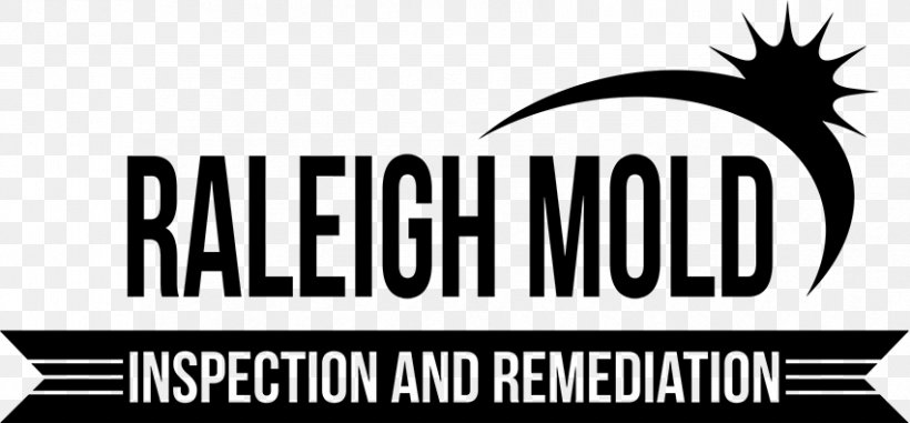 Logo Indoor Mold Brand Raleigh Font, PNG, 851x396px, Logo, Black And White, Brand, Indoor Air Quality, Indoor Mold Download Free