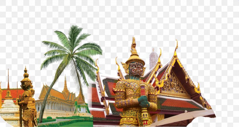 Thailand Temple Icon, PNG, 850x451px, Thailand, Buddhahood, Buddharupa, Elephants In Thailand, Place Of Worship Download Free