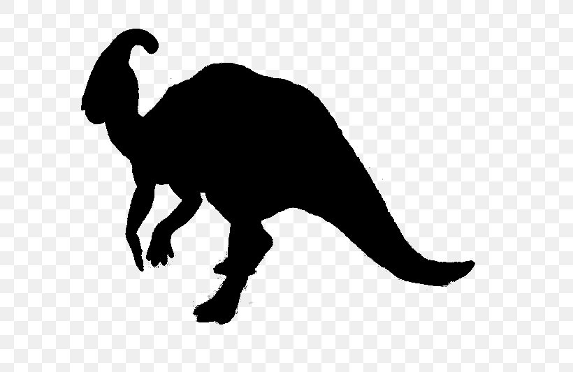 Vector Graphics Dinosaur Silhouette Clip Art Image, PNG, 600x533px, Dinosaur, Claw, Royaltyfree, Silhouette, Stencil Download Free