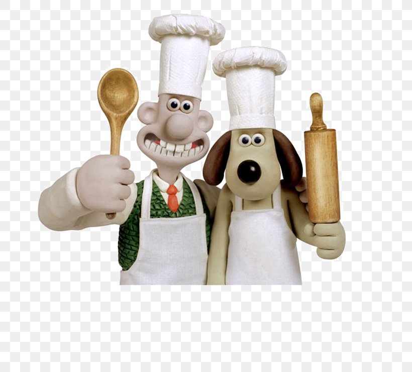 Wallace And Gromit Fluffles Wallace & Gromit Aardman Animations Animated Film, PNG, 740x740px, Wallace And Gromit, Aardman Animations, Animated Film, Brush, Figurine Download Free