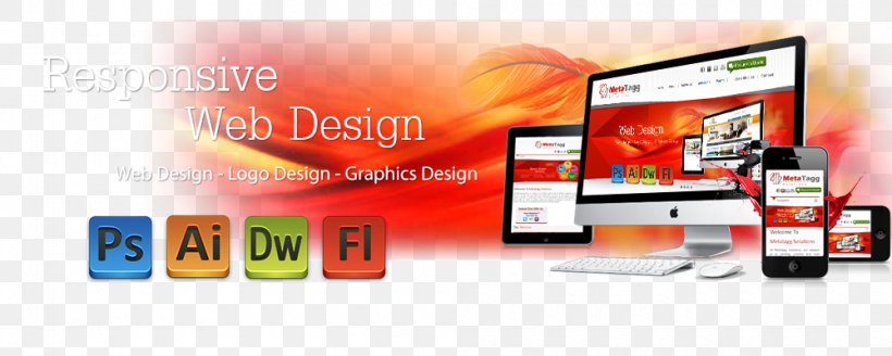Web Development Responsive Web Design, PNG, 1000x400px, Web Development, Advertising, Brand, Customer, Digital Marketing Download Free