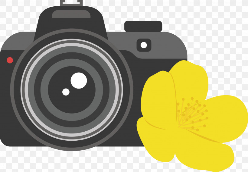 Camera Flower, PNG, 2999x2090px, Camera, Camera Lens, Digital Camera, Flower, Lens Download Free