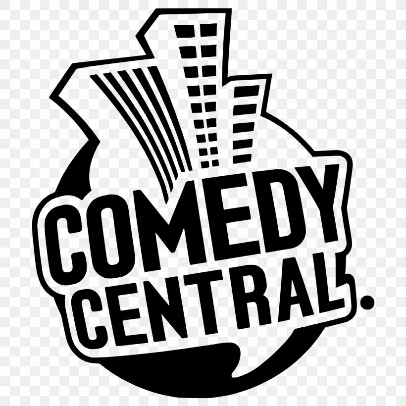 Comedy Central Logo TV Television Comedy, PNG, 1476x1476px, Comedy Central, Area, Artwork, Black And White, Brand Download Free