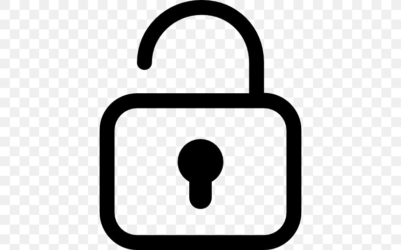 Padlock Key, PNG, 512x512px, Lock, Area, Black And White, Key, Padlock Download Free