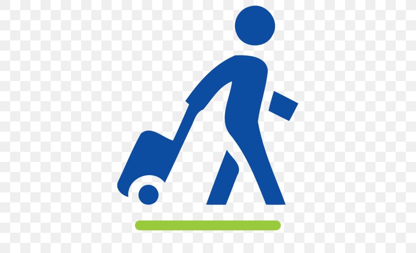 Passenger Baggage Flight, PNG, 500x500px, Passenger, Area, Baggage, Blue, Brand Download Free