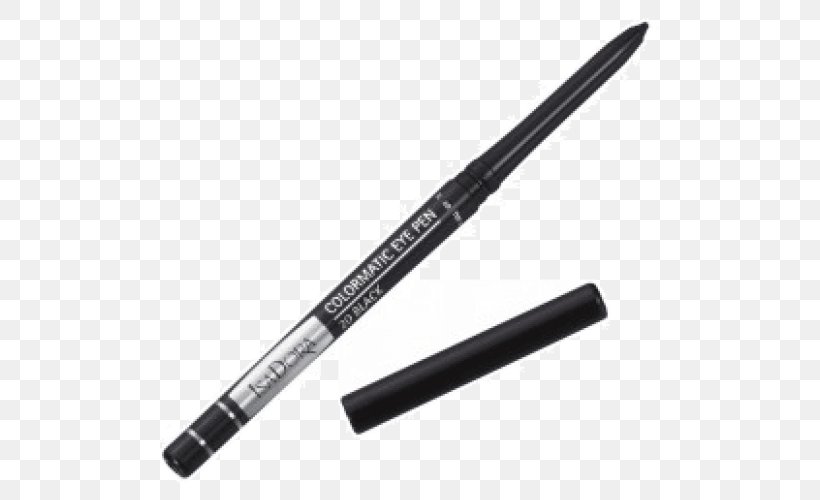 IsaDora Cosmetics Pen Eye Liner, PNG, 500x500px, Isadora Cosmetics, Color, Cosmetics, Delia Cosmetics, Eye Download Free