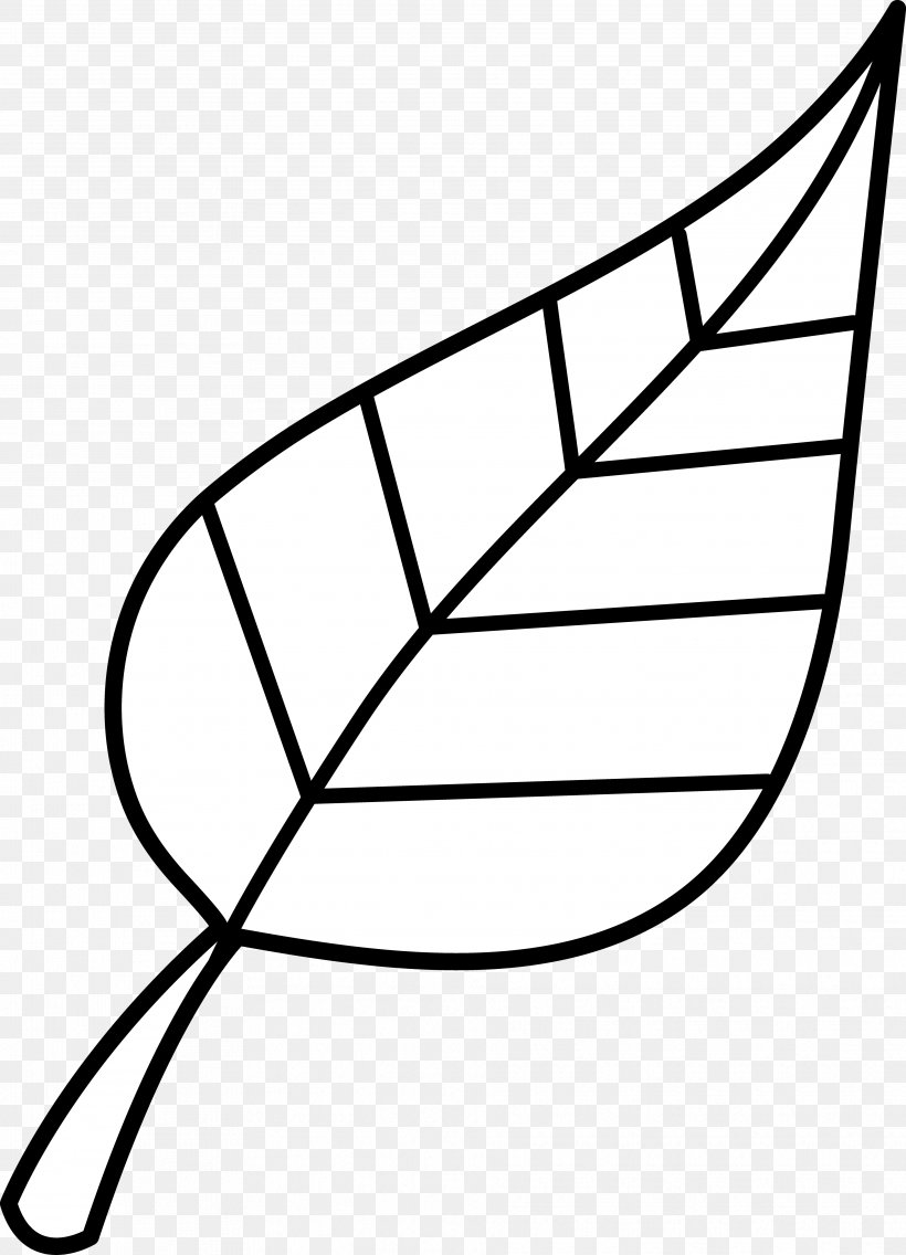 Look At Leaves Black And White Leaf Clip Art, PNG, 3734x5176px, Watercolor, Cartoon, Flower, Frame, Heart Download Free