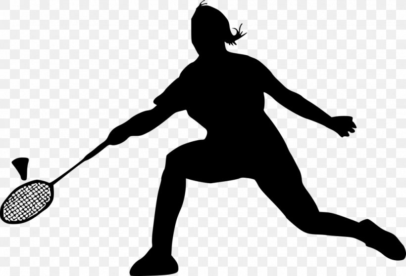 Silhouette Badminton Sport Photography El Clásico, PNG, 1024x699px, Silhouette, Arm, Badminton, Black, Black And White Download Free