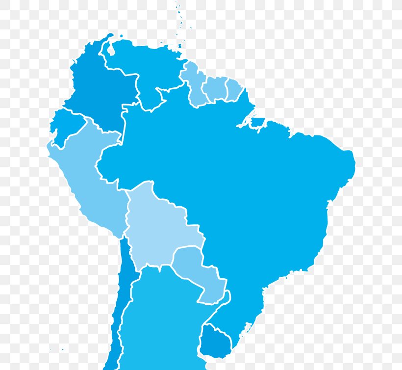 South America United States Latin America Mapa Polityczna, PNG, 636x754px, South America, Americas, Area, Border, Color Download Free