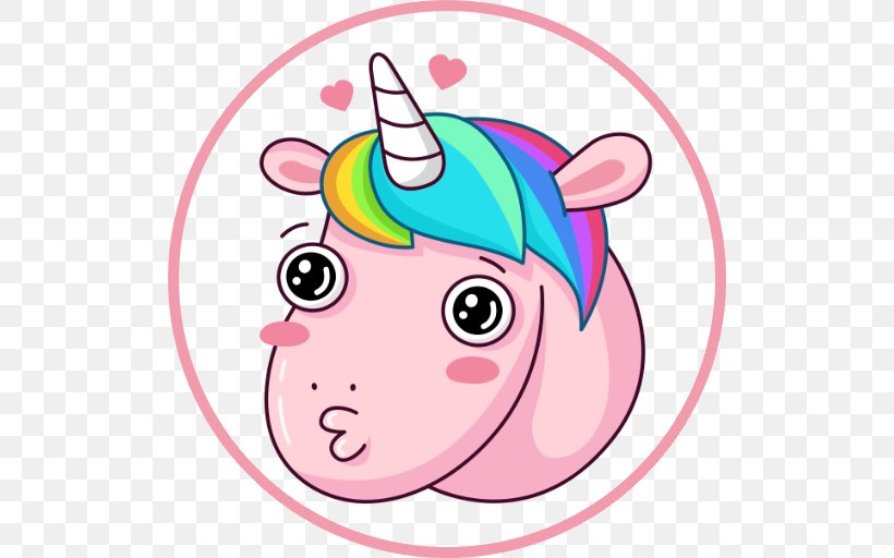 Sticker Telegram VKontakte User Unicorn, PNG, 512x512px, 2017, Sticker, Adobe Flash Player, Art, Computer Download Free