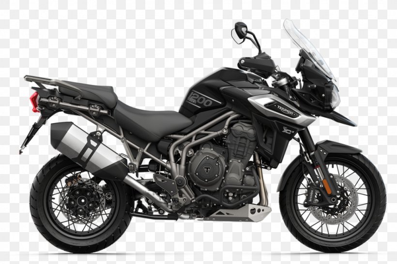 Triumph Motorcycles Ltd Triumph Tiger Explorer XCX Triumph Tiger 800, PNG, 1024x683px, Triumph Motorcycles Ltd, Automotive Exhaust, Automotive Exterior, Automotive Tire, Automotive Wheel System Download Free