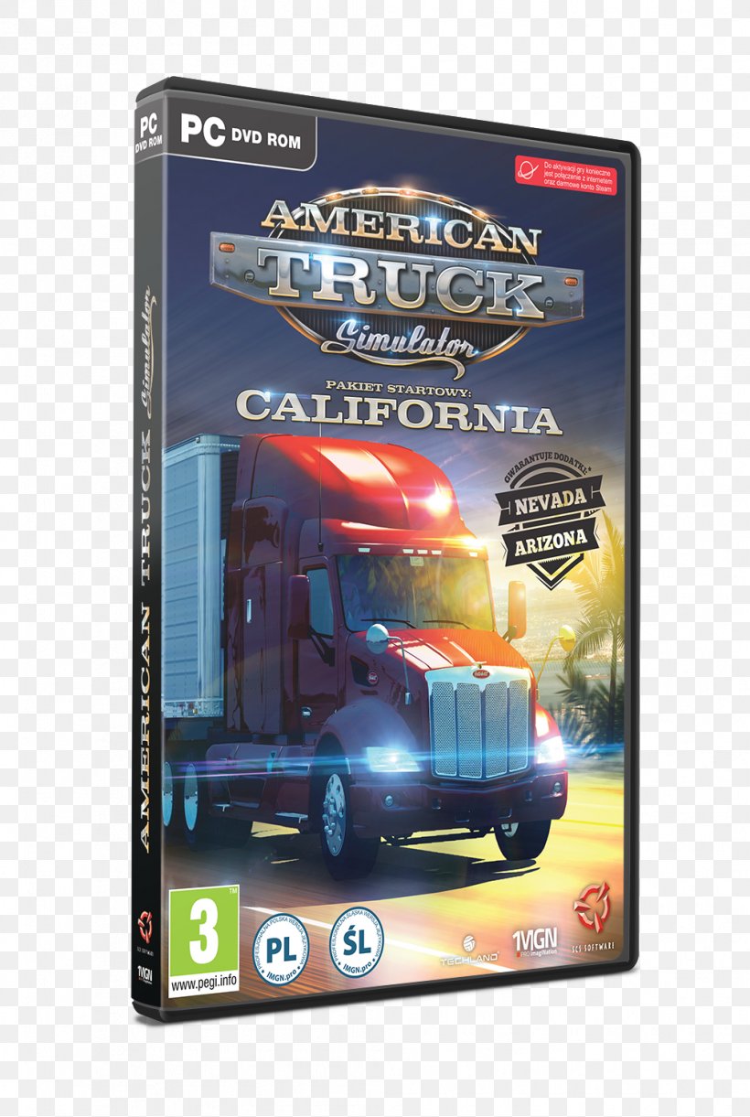 American Truck Simulator Euro Truck Simulator 2 Xbox 360 Controller Car Mechanic Simulator 2015 Farming Simulator 17, PNG, 1007x1500px, American Truck Simulator, Car Mechanic Simulator 2015, Downloadable Content, Dvd, Euro Truck Simulator 2 Download Free