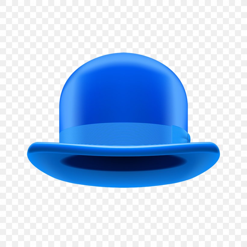 Bowler Hat Stock Photography Illustration, PNG, 883x883px, Hat, Bowler Hat, Cobalt Blue, Drawing, Electric Blue Download Free