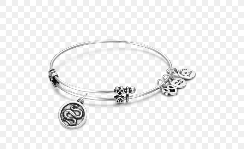 Charm Bracelet Bangle Jewellery Silver, PNG, 500x500px, Bracelet, Bangle, Bead, Bijou, Body Jewelry Download Free