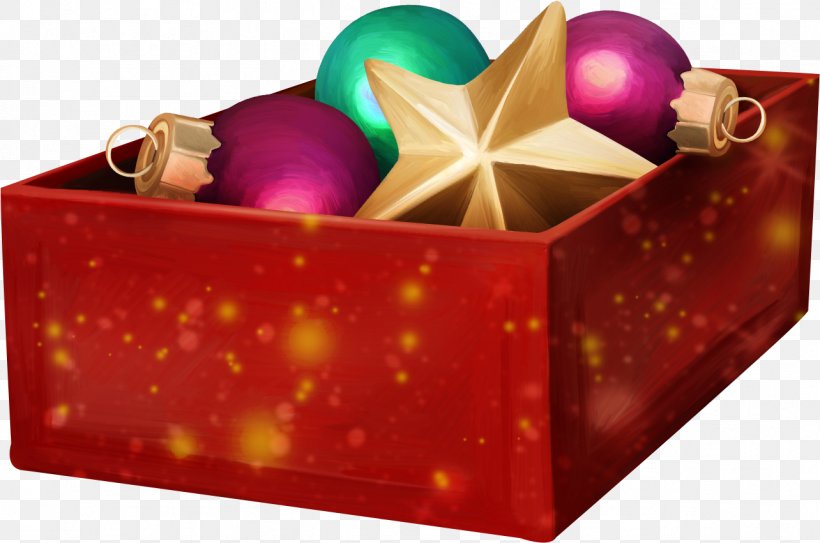 Christmas Gift Box, PNG, 1284x851px, Christmas Ornament, Box, Christmas, Gift, Gift Wrapping Download Free