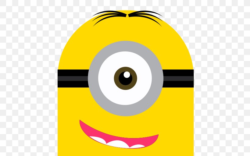 Minions Clip Art, PNG, 512x512px, Minions, Despicable Me, Emoticon, Eye, Film Download Free