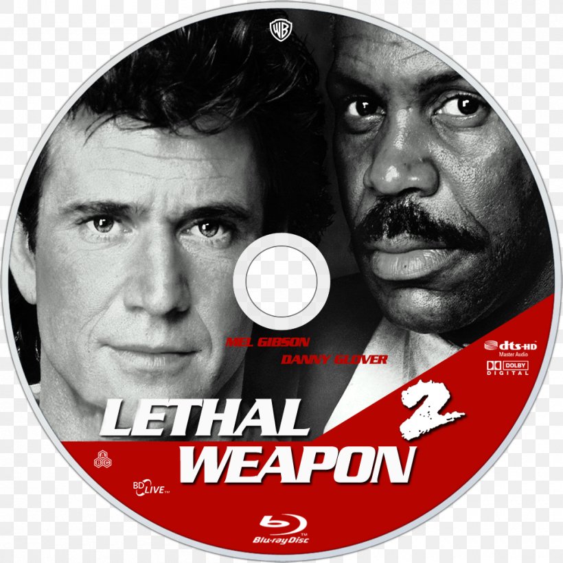Danny Glover Richard Donner Lethal Weapon 2 Lethal Weapon 3 Martin Riggs, PNG, 1000x1000px, Danny Glover, Album Cover, Brand, Dvd, Film Download Free
