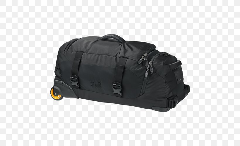 Duffel Bags Train Travel, PNG, 500x500px, Duffel, Backpack, Bag, Baggage, Black Download Free