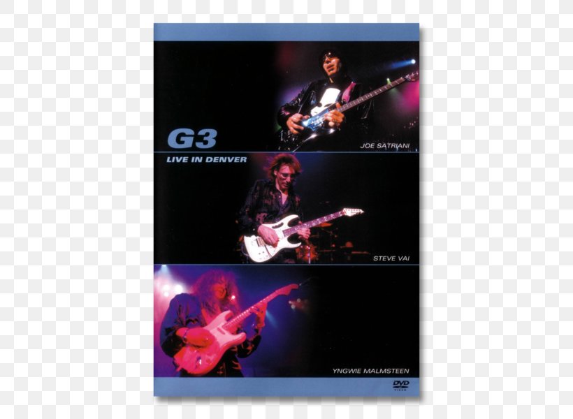 G3: Live In Denver G3: Live In Concert G3: Rockin' In The Free World G3: Live In Tokyo, PNG, 600x600px, Dvd, Advertising, Album Cover, Double Trouble, Guitarist Download Free