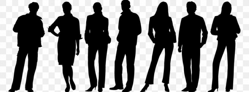 Person Silhouette, PNG, 912x340px, Person, Black And White, Business, Communication, Drawing Download Free