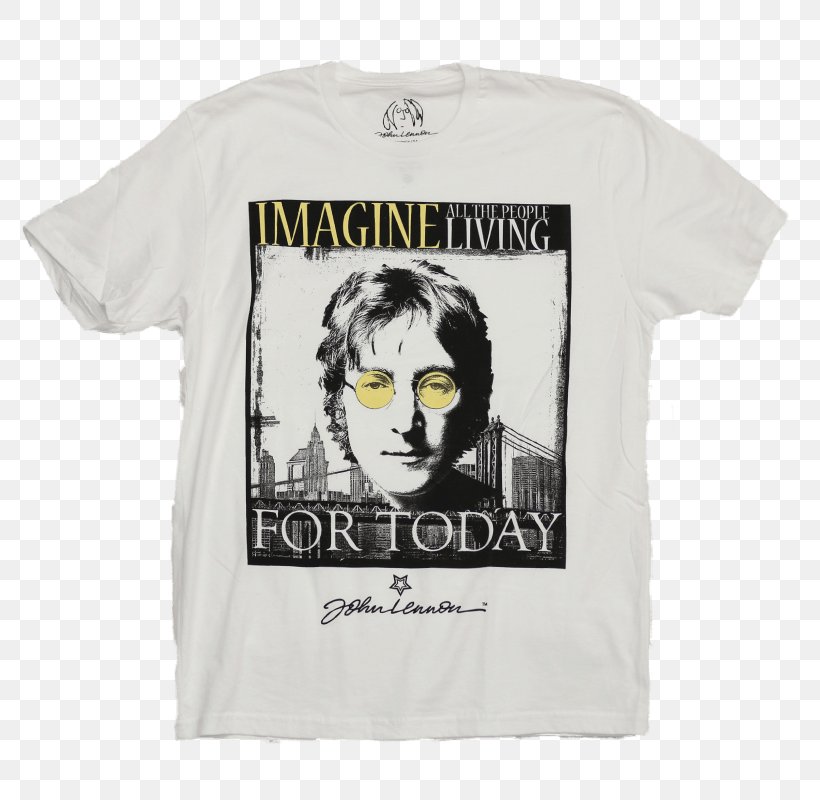 Printed T-shirt John Lennon American Printworks Screen Printing, PNG, 800x800px, Tshirt, Brand, Business, Clothing, Company Download Free