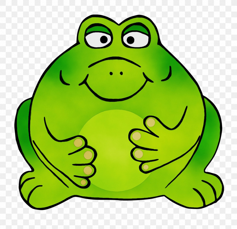 Amphibians Frogs Toad True Frog Cartoon, PNG, 1280x1238px, Watercolor, Amphibians, Cartoon, Drawing, Frogs Download Free