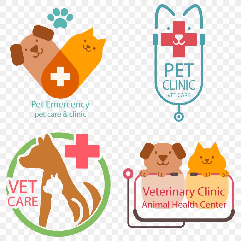 Cat Logo Dog Veterinary Medicine Veterinarian, PNG, 1500x1500px, Dog, Area, Art, Clip Art, Food Download Free