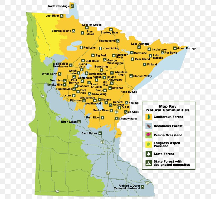 Chengwatana State Forest Pillsbury State Forest Minnesota Department Of Natural Resources Superior National Forest, PNG, 679x758px, Forest, Area, Diagram, Ecoregion, Elevation Download Free