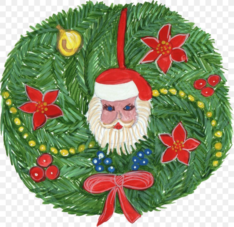Christmas Ornament Santa Claus Christmas Decoration, PNG, 1024x995px, Christmas, Christmas Decoration, Christmas Ornament, Christmas Tree, Fictional Character Download Free